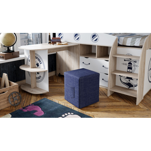 Пуф «Оксфорд» Тип 1