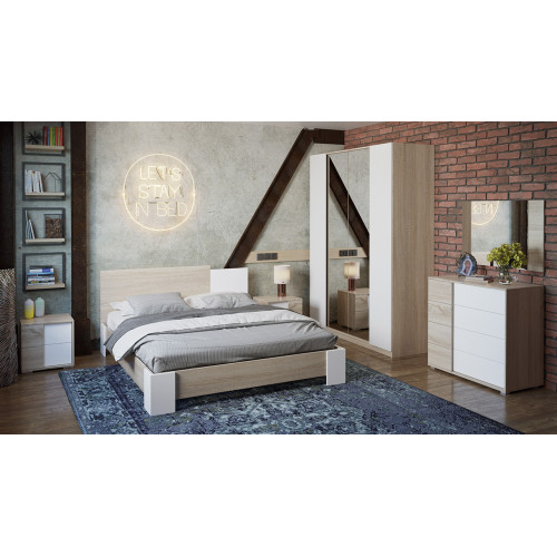 Спальный гарнитур «Валери» №1