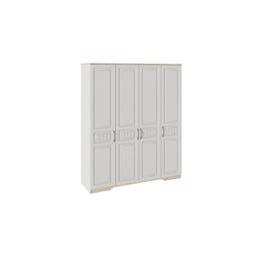 Шкаф для одежды с 4 глухими дверями «Тоскана» - СМ-353.44.001