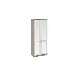 Шкаф для одежды с 2-мя зеркальными дверями «Прованс» - СМ-223.07.024