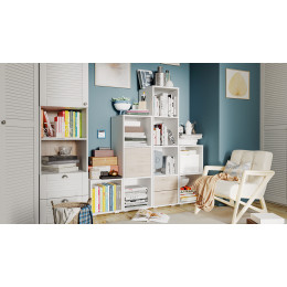 Стеллаж модульный «Литл» Тип 4