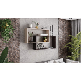 Полка настенная тип 7