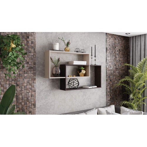 Полка настенная тип 7