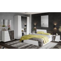 Спальный гарнитур «Клео» №3