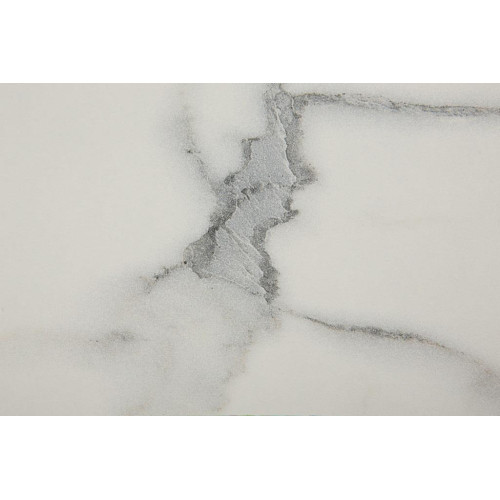 Столешница 3000х600х38 Мрамор белый глянец evo tech 3027/Е (8 группа), АМК-Троя