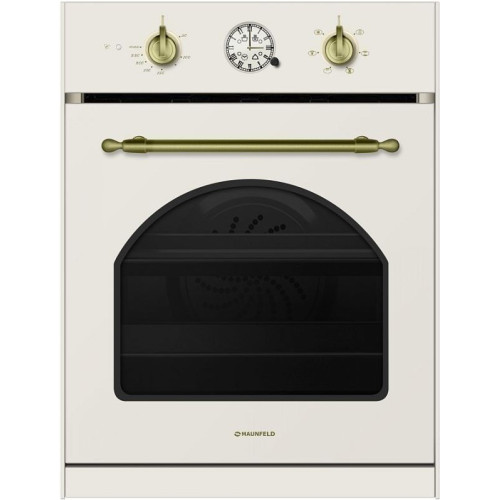 Электрический духовой шкаф MAUNFELD MEOXN 376 RIB TA бежевый