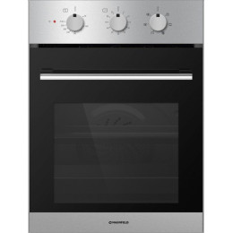 Электрический духовой шкаф MAUNFELD MEOXN 376 S нержавеющая стальчерное стекло