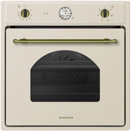 Электрический духовой шкаф MAUNFELD MEOXN 626 RBGB TA бежевый