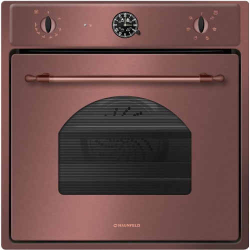 Электрический духовой шкаф MAUNFELD MEOXN 626 RCC TA медный