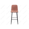 Барный стул Marvin terracotta / brown