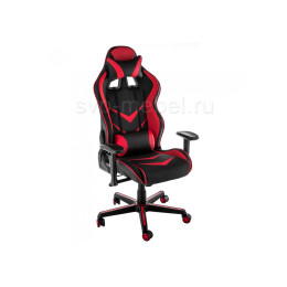 Компьютерное кресло Racer черное / красное