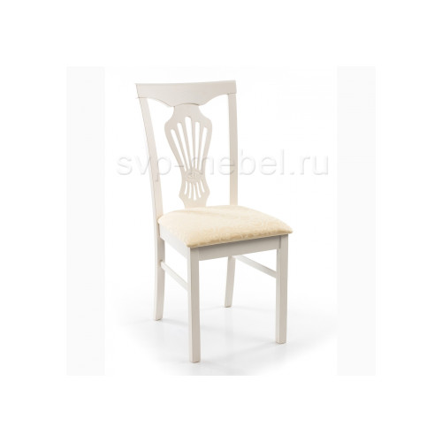 Стул деревянный Arfa butter white