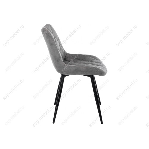Стул Fox black / grey