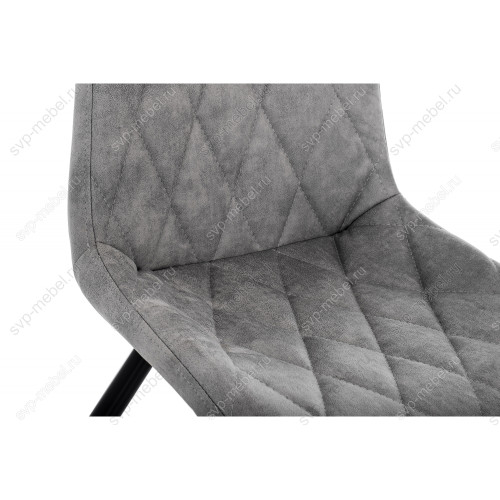 Стул Fox black / grey