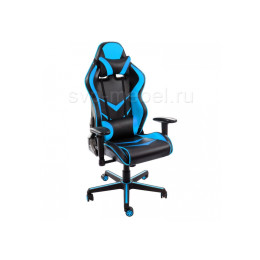 Стул Racer черное / голубое
