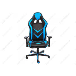Стул Racer черное / голубое