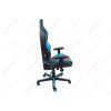 Стул Racer черное / голубое