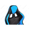 Стул Racer черное / голубое