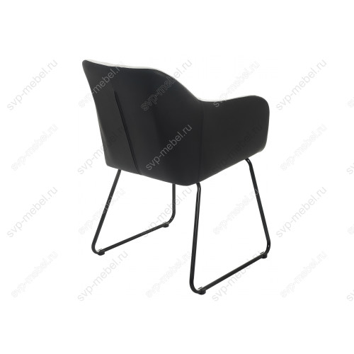 Стул Stef light grey / black