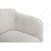Стул Stef light grey / black