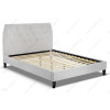 Кровать Poli 160х200 silver