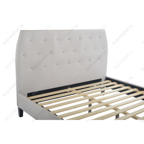 Кровать Poli 160х200 silver