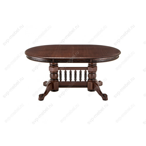 Стол деревянный Кантри орех с коричневой патиной