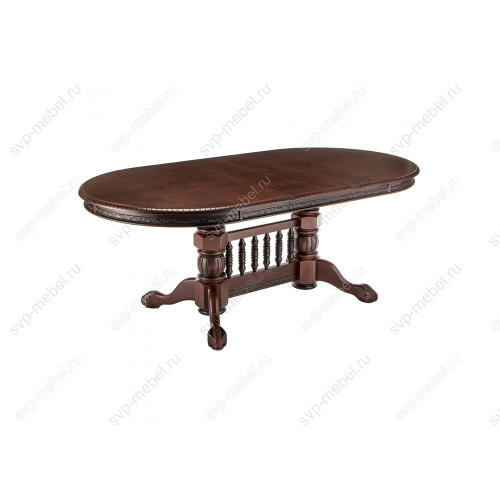 Стол деревянный Кантри орех с коричневой патиной