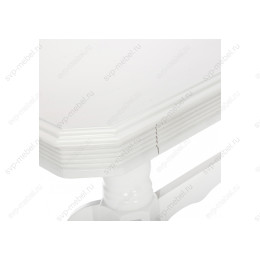 Стол деревянный Verona white