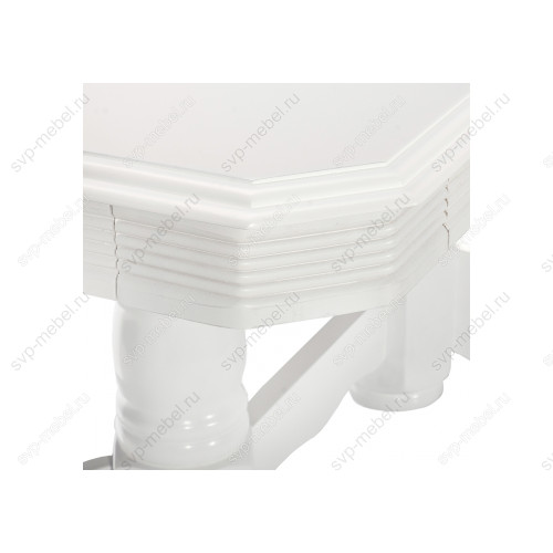Стол деревянный Verona white