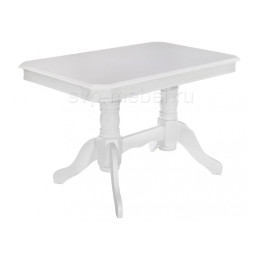 Стол деревянный Verona white