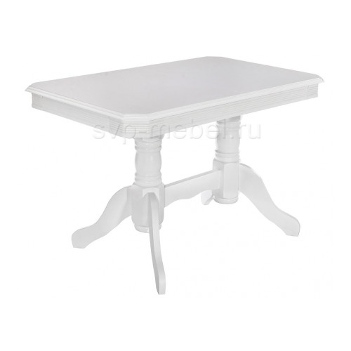 Стол деревянный Verona white