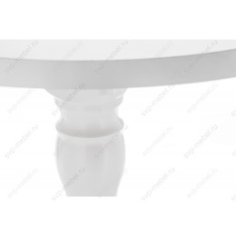 Стол деревянный Вилмар белый глянец