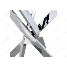 Стол стеклянный Komo 1 80