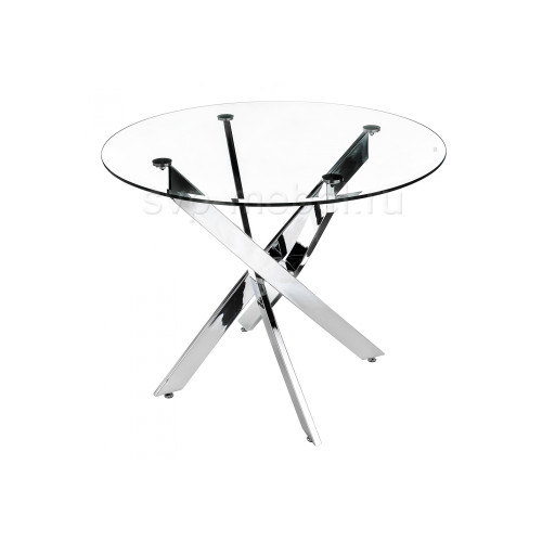 Стол стеклянный Komo 1 80