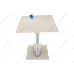 Стол стеклянный Tabel 140 champagne