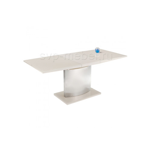 Стол стеклянный Tabel 140 champagne