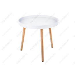 Журнальный стол Hof белый