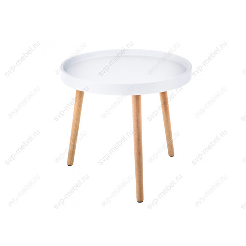 Журнальный стол Hof белый