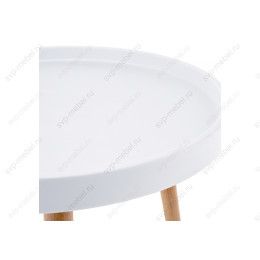 Журнальный стол Hof белый