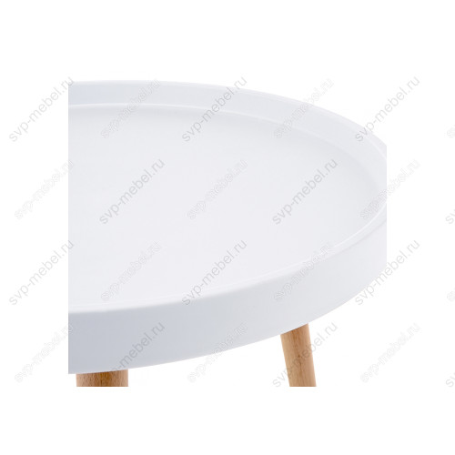 Журнальный стол Hof белый