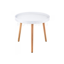 Журнальный стол Hof белый