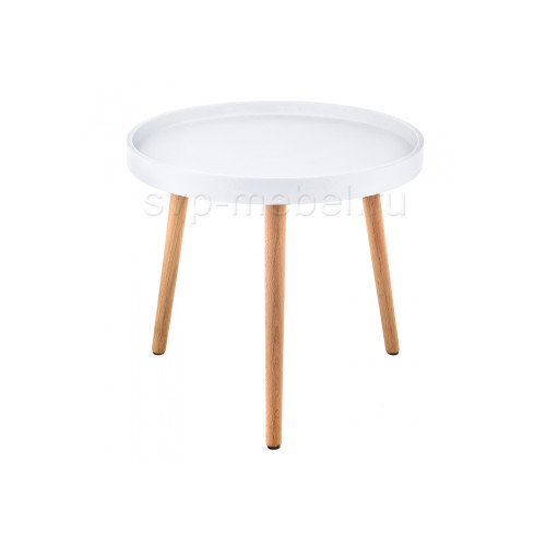 Журнальный стол Hof белый