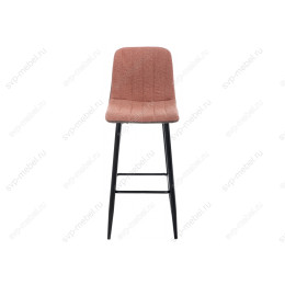 Барный стул Marvin terracotta / brown