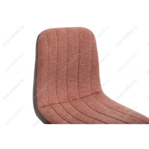 Барный стул Marvin terracotta / brown