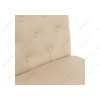 Стул деревянный Amelia white / fabric cream