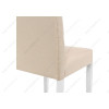 Стул деревянный Amelia white / fabric cream