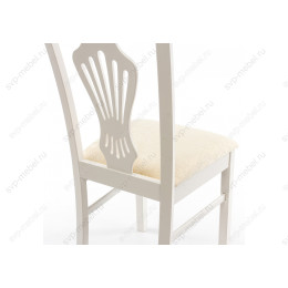 Стул деревянный Arfa butter white