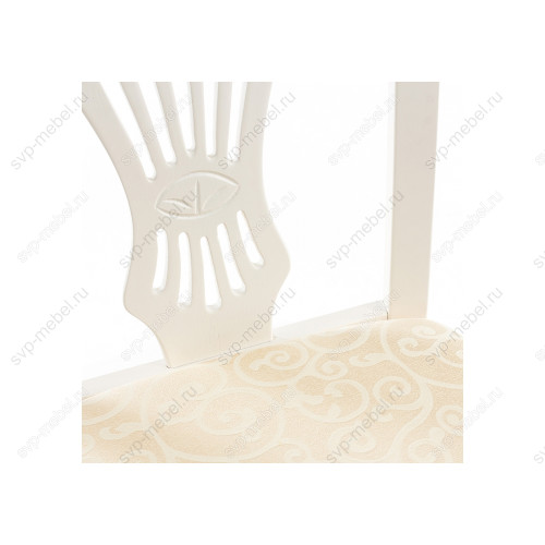 Стул деревянный Arfa butter white