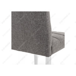 Стул деревянный Madina white / fabric pebble